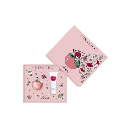 Nina Estuche EDT V.80ml + Body Lotion 100ml
